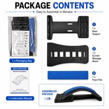 4-Level Adjustable Back Stretching Board, Lumbar Support Correction Board With NBR Soft Strip, Compact Training Device For Office Workers With Long Sitting Hours - View 8