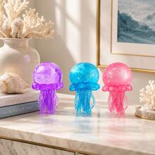 Children's Ocean Theme Cognitive Toys, Multi-Color Transparent Shapes, Fun Tactile Interactive Design, Suitable For Birthday Gifts, Classroom Rewards, Party Favors - Multicolor - View 11