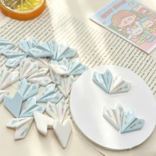 10/20pcs Fashion Mini Airplane Charms, Moisture-Resistant Resin Accessories, Suitable For DIY Jewelry Making And Hair Clips - Random Colors - Multicolor - View 8