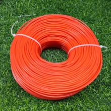 2.4mm Lawn Mower Cutting Rope, 10m Round Rope Lawn Mower Line, Brush Cutter Weeding Line, Efficient Lawn Care, Garden Tools, Wear-Resistant Lawn Mower Accessories, Round Rope Lawn Mower Line For Electric Lawn Mowers And Brush Cutters - 2.4mm*10m - View 6