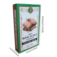 36-Card Lenormand Deck – Vintage Magic Book Style Oracle Cards, Classic Fortune Telling Game For Divination,Suitable For Beginners - Multicolor - View 8