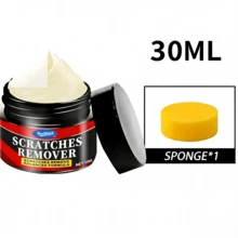 Car Scratch Wax & Swirl Remover Nano Polishing Agent, Car Clay Scratch Repair Paste Set - Suitable For Multiple Car Paint Colors, Used For Vehicle Surface Repair & Maintenance, Car Accessories - A - View 10