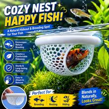 1pc Floating Fish House, Suitable For Betta, Guppy And Goldfish - Aquarium Habitat With Arched Entrance - Mini Fish Tank For Small Aquariums, Fish Bowls And Ponds - Space-Saving, Easy To Clean, No Electricity Required - View 2