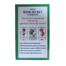 36-Card Lenormand Deck – Vintage Magic Book Style Oracle Cards, Classic Fortune Telling Game For Divination,Suitable For Beginners - Multicolor - View 6