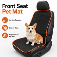 Pet Car Seat Cover, Lightweight & Easy To Store And Carry, Anti-Dirt & Anti-Scratch Car Seat Protector, Travel Dog Mat, Universal Fit For Passenger Seat Car Accessory - Car Pet Mat - View 8