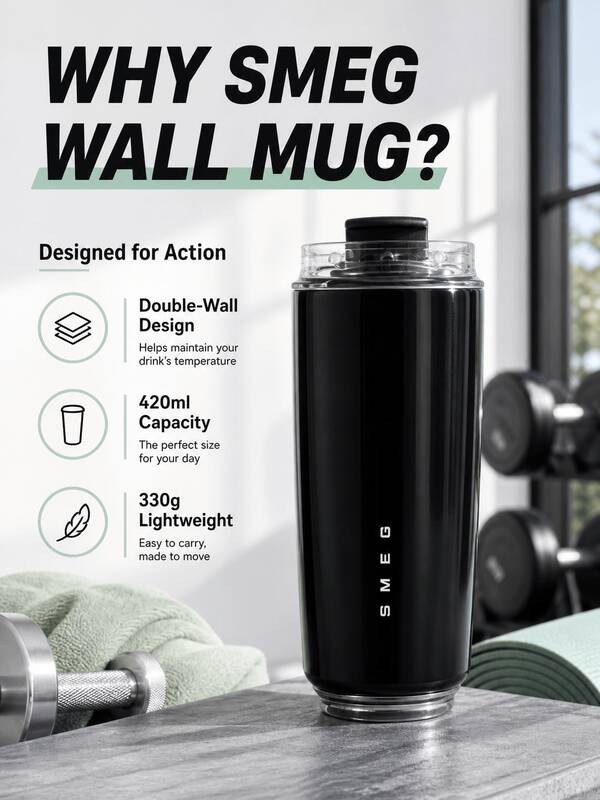 SOKANY Insulated Coffee Mug, 304 Stainless Steel Vacuum Travel Cup With Leak-Proof Flip Lid, Double-Wall Reusable Coffee Cup For Hot And Cold Drinks, Suitable For Office And Home Use