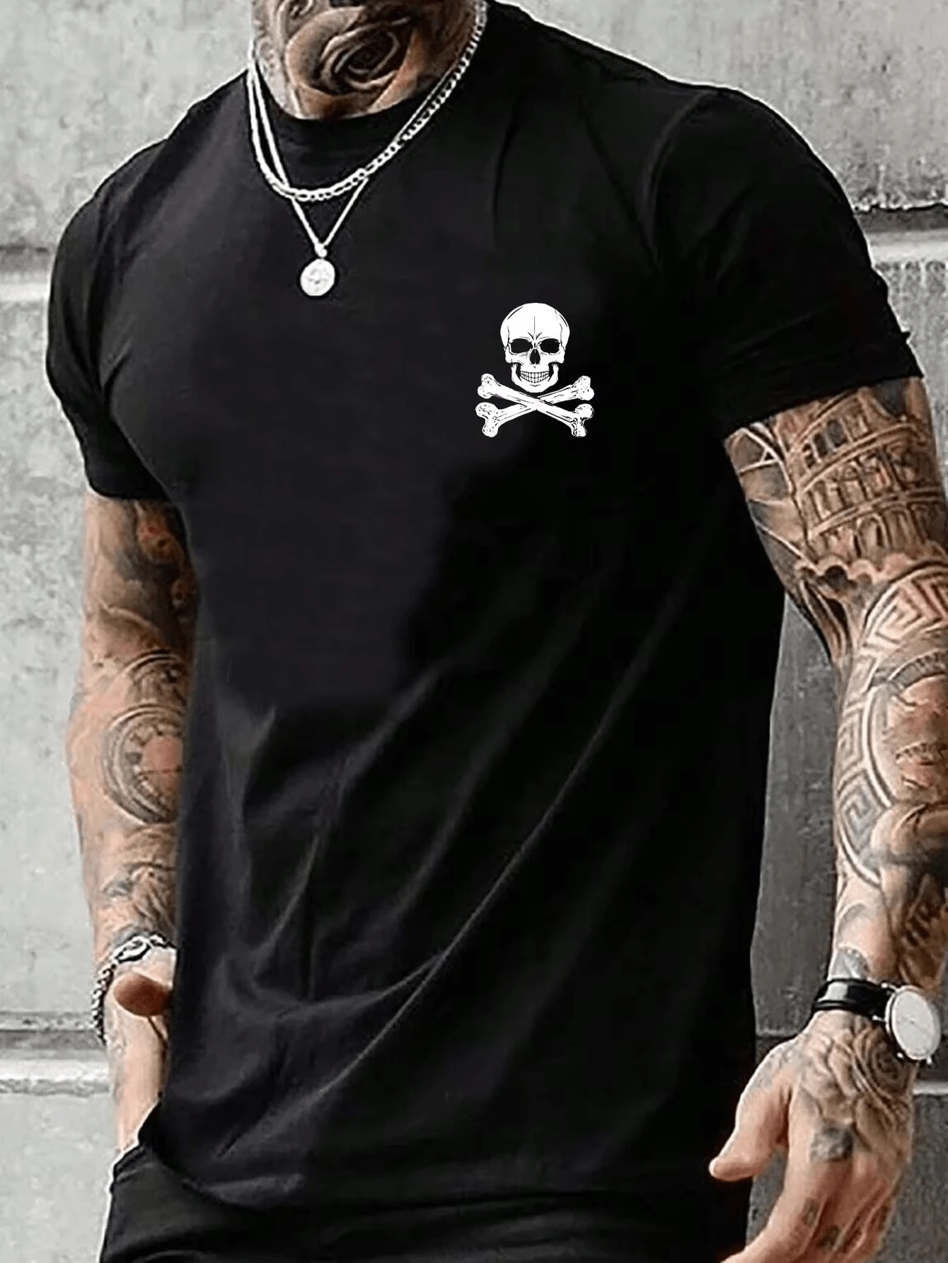 Women T-Shirts - 黑色 - 查看 1