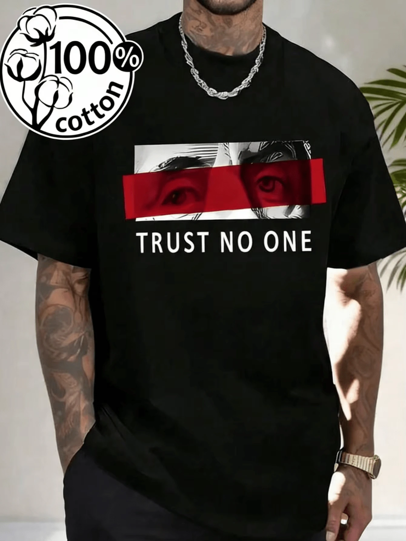 Women T-Shirts - 黑色 - 查看 1