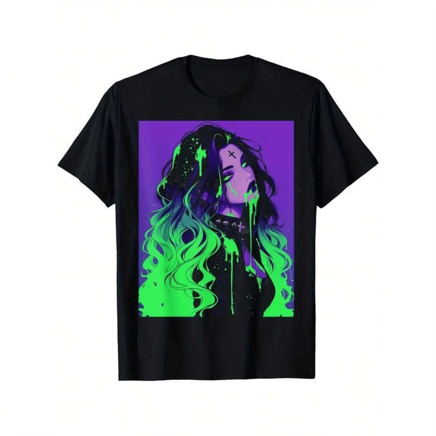 Women T-Shirts - 黑色 - 查看 1