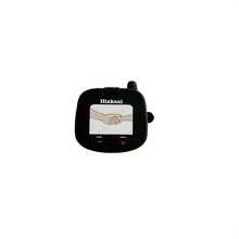 New Flip Phone Style Earphone Case - Black - View 4