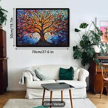 1 盒建筑景观图案 1000 块拼图，50 * 70 厘米/19.7 * 27.6 英寸，拼图工艺品，马赛克装饰墙艺术，适合初学者，大型艺术装饰，适用于家庭、客厅、办公室装饰、母亲节、新年、复活节礼物 - 彩色 - 查看 12