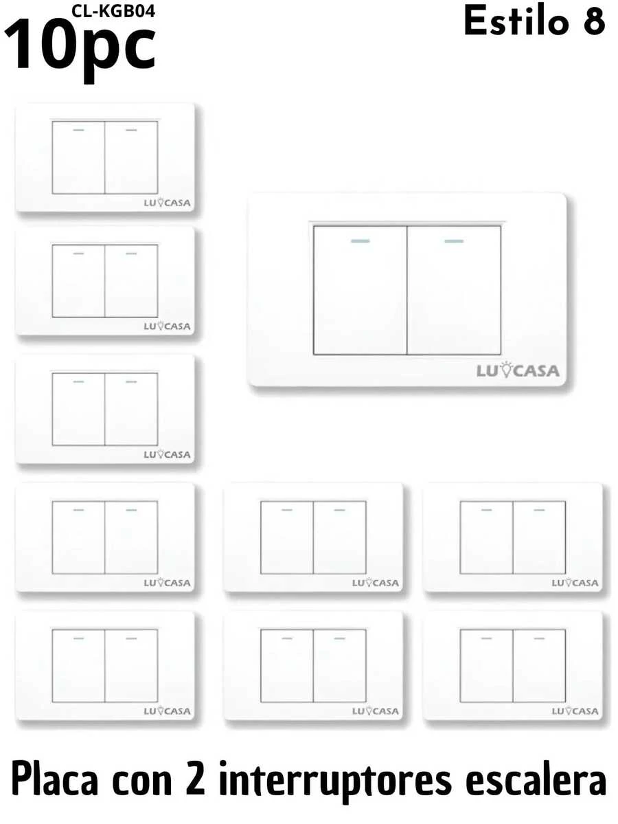 Switches - STYLE 8 - View 1
