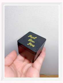 1pc Surprise Bouncing Prank Gift Box, Unique Novelty Toy, Suitable For Adults, Funny Prank Hand Sculpture, Birthday Gift, Adds Unique Atmosphere To Parties, Family Gatherings (Parents/Spouse) And Friends Gatherings, Suitable For People Who Love Humor - Black - View 11