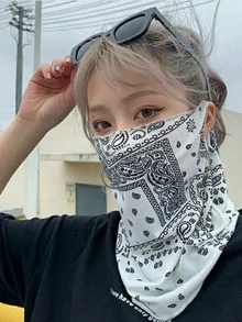 Trending Must-Have Cooling Sun Protection Neck Scarf, Ultra Light Breathable Multifunctional Face Mask, Full UV Block Outdoor Cycling Running Fishing Portable Accessory - Multicolor - View 4