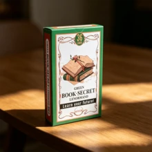 36-Card Lenormand Deck – Vintage Magic Book Style Oracle Cards, Classic Fortune Telling Game For Divination,Suitable For Beginners - Multicolor - View 4