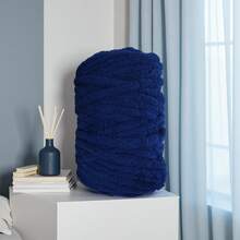 CLSUPER 35oz/1000g Extra Thick Jumbo Chenille Yarn, Soft Plush Yarn For Hand Knitting And Crochet, DIY Blankets, Pillows, Scarves, Suitable For Beginner Craft Projects - Multicolor - View 25