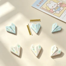 10/20pcs Fashion Mini Airplane Charms, Moisture-Resistant Resin Accessories, Suitable For DIY Jewelry Making And Hair Clips - Random Colors - Multicolor - View 3