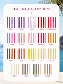 Personalized Bachelor/Bachelorette Party Backdrops, Bridal Shower Backdrops, Custom Name Party Banners, Striped Photo Backdrop Decorations - Multicolor - View 8