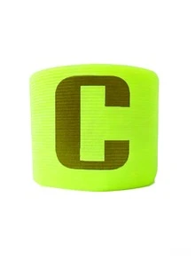 1pc Elastic Football Team Captain Armband In 6 Colors To Choose, Including C Designation For Team Division, Suitable For Any Age Player, Both Male And Female - White - View 9
