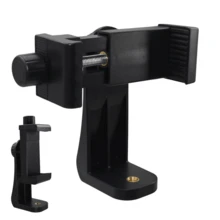 VeFly 通用 360° 三腳架支架,附 1/4" 螺絲孔與手機適配器座 - 查看 2