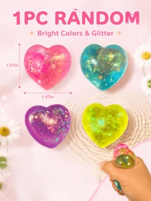 1 buah Mainan Kelinci Squishy Berkilau dalam Kotak, Mainan Pereda Stres Kelinci Kristal Transparan, Lembut, Elastis, dan Memantul Lambat, Cocok untuk Anak-anak, Remaja, dan Dewasa, Suvenir Pesta, Pengisi Tas Hadiah, Hadiah Kelas, Hadiah Ulang Tahun - MultiWarna - View 14