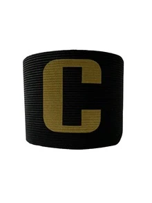 1pc Elastic Football Team Captain Armband In 6 Colors To Choose, Including C Designation For Team Division, Suitable For Any Age Player, Both Male And Female - White - View 4