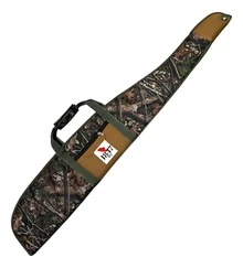 Rifle Hunting Case Bag, Large Padded Protector, Quality, Left/Right Hand Orientation, 52" - Camouflage Green - View 6