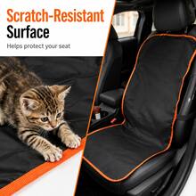 Pet Car Seat Cover, Lightweight & Easy To Store And Carry, Anti-Dirt & Anti-Scratch Car Seat Protector, Travel Dog Mat, Universal Fit For Passenger Seat Car Accessory - Car Pet Mat - View 5