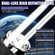 HYNBYZJ 1PC/2pcs H4 Bi Mini LED Projector Lens Car Bulb EMC Auto Headlight Turbo Lamps Canbus Plug And Play Dual Motorcycle High Low Beam 12V 24V - A - View 5