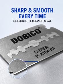 Cuchillas Super Platinum de DOBICO – Duraderas, Resistentes a la Oxidación & Ultra Afiladas - cuchilla - Ver 2