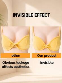 Love-Shaped Thin And Breathable Bra Pads For Swimming, Suitable For The Beach, Invisible, No Shoulder Straps, Sweat-Proof, Waterproof - Multicolor - View 7