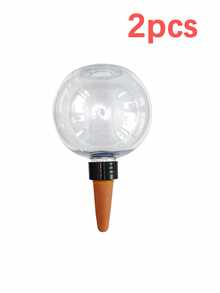 2pcs, Garden Automatic Watering Tool Indoor Drip Irrigation Watering System Potted Flower Plant Waterers 500 ML Capacity Can Be Automatically Watered For About 6 Days - Multicolor - View 9