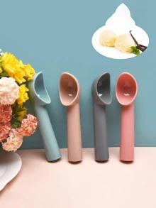 Plastic Ice Cream Scoop, Fruit Scoop, Melon Baller, Watermelon Baller, Suitable For Desserts And Fruit Balls - Multicolor - View 7