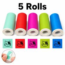 Cute Mini Blue-Tooth Thermal Printer For Photos, Labels And Notes, Portable Pocket Printer With App Templates For Study, DIY Journal, Kitchen Storage And Home Office - Multicolor - View 18
