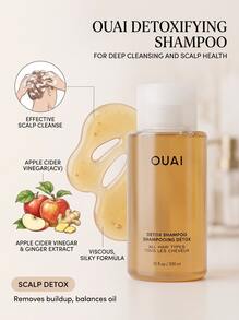OUAI 排毒洗发水 10盎司/300毫升 - 彩色 - 查看 1