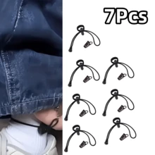 1Pc/2/3/4/5/6/7/8/9/10Pcs Invisible Pant Leg Clips, Invisible Shortening Fixing Clips, Adjustable Pant Leg Shortener Buckles, Prevent Pants From Dragging On The Ground, Seamless Hidden Hook And Eye Design - Multicolor - View 21