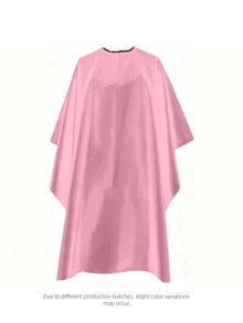 Plus Size Pink Hairdressing Salon Cape Set, Suitable For Styling, Cutting And Coloring - Nylon Cape, Fit For Hairstylists Use, Professional Beauty, Salon-Grade Design, Premium Material, Professional Beauticians' Choice - Multicolor - View 9
