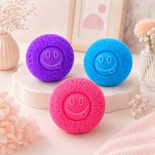 Children's Smiling Face Spiky Ball Sensory Enlightenment Toy, Multiple Colors Available, Suitable For Party Favors, Gift Bag Fillers, Holiday Small Gifts - Multicolor - View 10