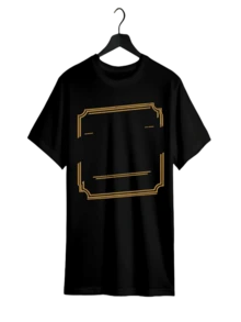Men's Humorous Graphic Tee – A Casual Cotton T-Shirt With Sarcastic Charm - Black - View 1