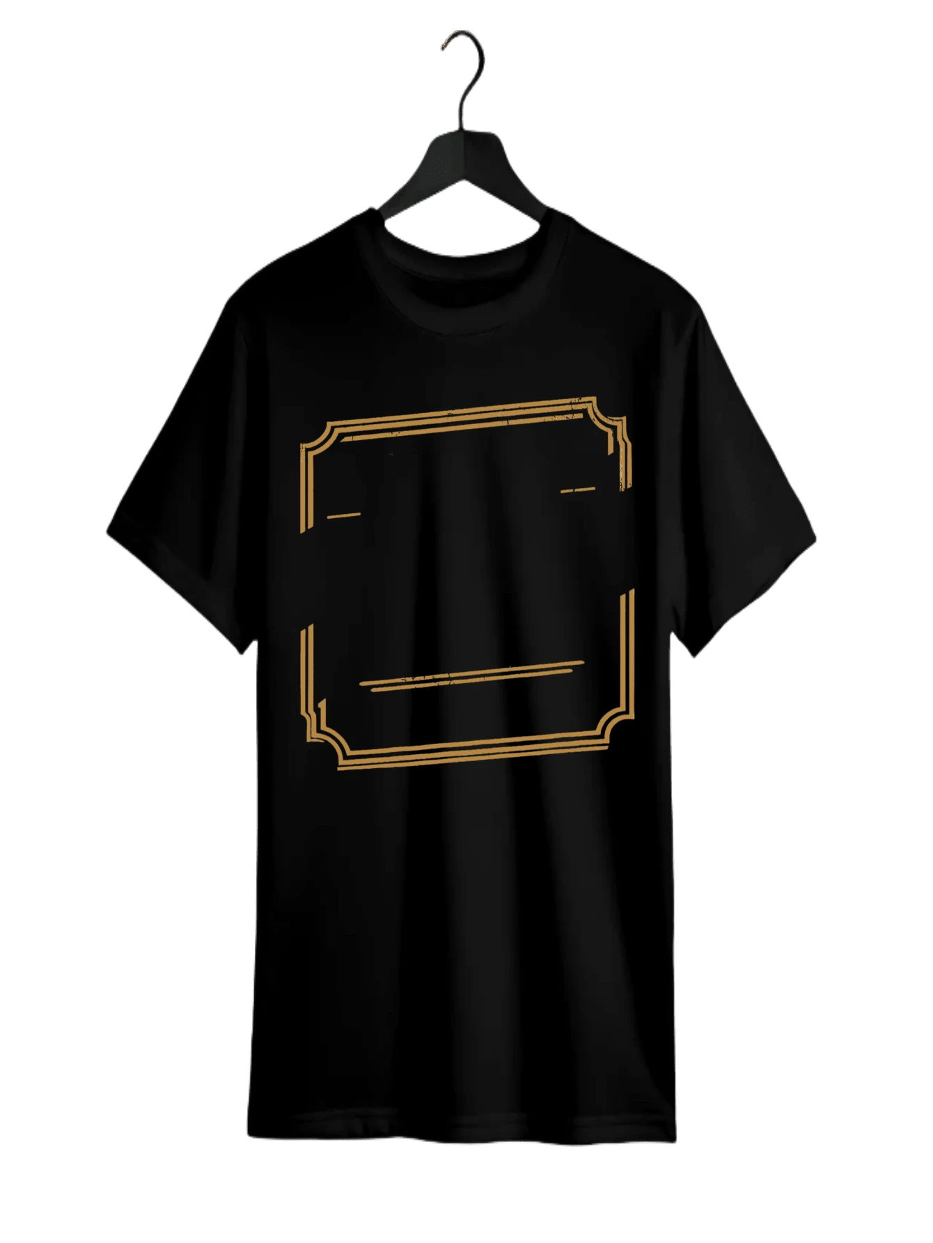 Men's Humorous Graphic Tee – A Casual Cotton T-Shirt With Sarcastic Charm - Black - View 1