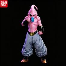 bandai 動漫 PVC 人偶 魔人布歐 收藏雕像模型擺飾 | 完美萬聖節禮物－生日、週年紀念、畢業、開學、節日禮物，適合粉絲、收藏展示、動漫派對小禮品與 Cosplay 道具 - 彩色 - 查看 5