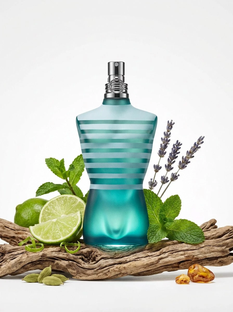 Jean Paul Gaultier Le Male 男士淡香水喷雾 EDT 香水 1.4 盎司/40 毫升 2.5 盎司/75 毫升 4.2 盎司/125 毫升 持久留香 现代大胆前卫艺术精致叛逆男友丈夫父亲兄弟生日毕业派对旅行露营户外学校校园旅行节日周年纪念秋季万圣节秋季造型哥特风格 - 美東時間 - 查看 1