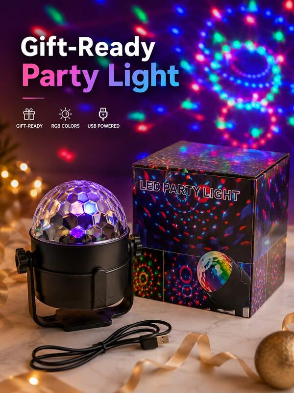 1件 [室內裝飾燈] 垂直式 RGB 角燈，1600萬色燈光效果 | 適用於客廳、床頭、沙發旁、電視背景牆 | USB供電