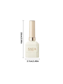SAUA Esmalte de uñas de gel Crystal Clear Cat Eye - Brillo ultra brillante y duradero, gel de uñas de grado profesional, fórmula sin alcohol, esmalte de uñas de gel de alta calidad, esmalte de uñas de gel - Multicolor - Ver 9