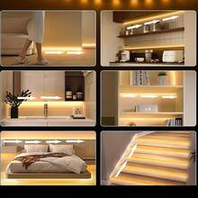 LQHZMYY 1-5m LED Motion Sensor Light Strip With Human Body Sensor Switch, Neon Chasing Flowing Water Effect, Flexible Strip, 3000K/6000K Optional, Light Flowing Meteor Effect, Chasing Light With USB Interface, Suitable For Staircase Chasing Light, Corridor Flowing Light, Balcony, Indoor/Outdoor Use, Modern Lighting Design|Flexible Neon Light Flexible Strip|Staircase Light - Induction Flowing Water Neon Lights - View 12