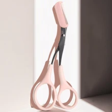 Set Gunting dan Sisir Alis Unisex, Alat Perawatan Alis, Sempurna untuk Memangkas dan Mengatur Panjang Alis, Alat Kecantikan Rumahan, Termasuk Sisir Mini dan Pinset, Pemangkasan Rambut Wajah, Gunting Rambut, Produk Perawatan Rambut - A - View 18