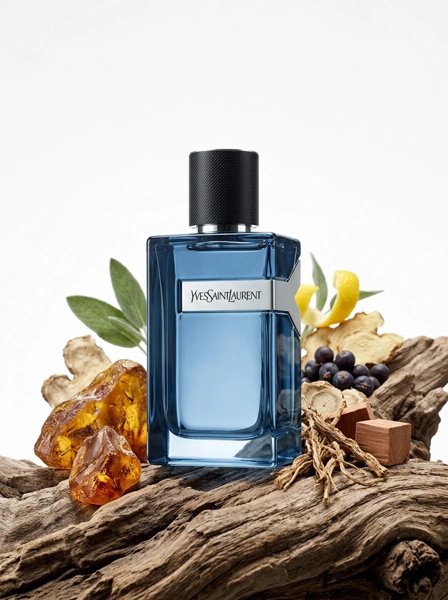Yves Saint Laurent Y 男士浓香喷雾 EDP 香水 3.3 盎司/100 毫升 持久留香 男友 丈夫 父亲 兄弟 生日 毕业派对 旅行 露营 户外 学校 校园旅行 节日 周年纪念 办公室 秋季 万圣节 秋季造型 YSL Majestic Luxe 轻松优雅 SimpleLuxe - 以及 EDP 強度 - 查看 1