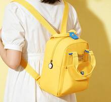 Miniso Minion 後背包與 Disney Stitch 文具收納袋套組，適合女童與男童上學使用 - backpack+pencil case - 查看 6