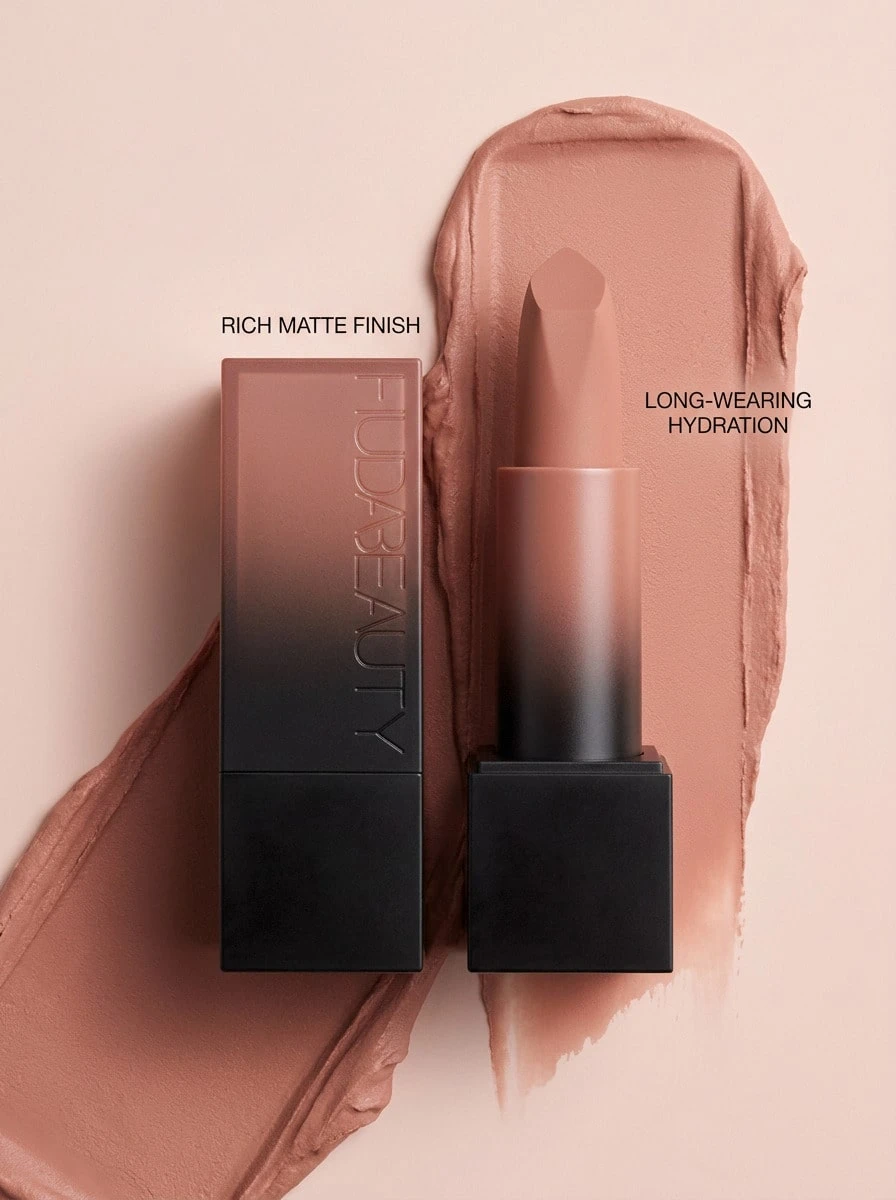Huda Beauty Power Bullet Cream Glow 保湿唇膏 Baby Face 0.1oz/3g 彩妆唇彩 淡粉色 保湿 透明光泽 微妙柔软 女朋友 妻子 母亲 朋友 生日 毕业派对 旅行 露营 户外 学校 校园旅行 节日 周年纪念 秋季 秋季 万圣节 秋季造型 - Baby Face - 查看 1