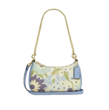 Coach Women's Teri Mini Crossbody Bag - 藍鈴花 - 查看 7